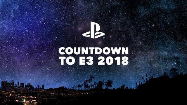 PlayStation Countdown to E3 2018