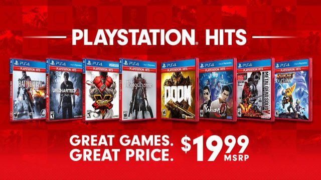 PlayStation Hits  Classic PlayStation games at an affordable price (US)