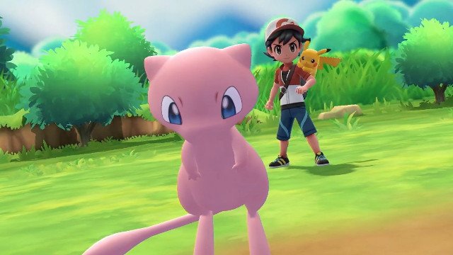 Pokemon Let's Go E3 2018 Preview