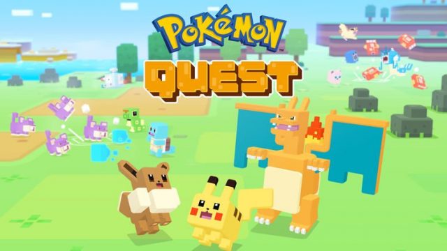 Pokemon Quest Android iOS