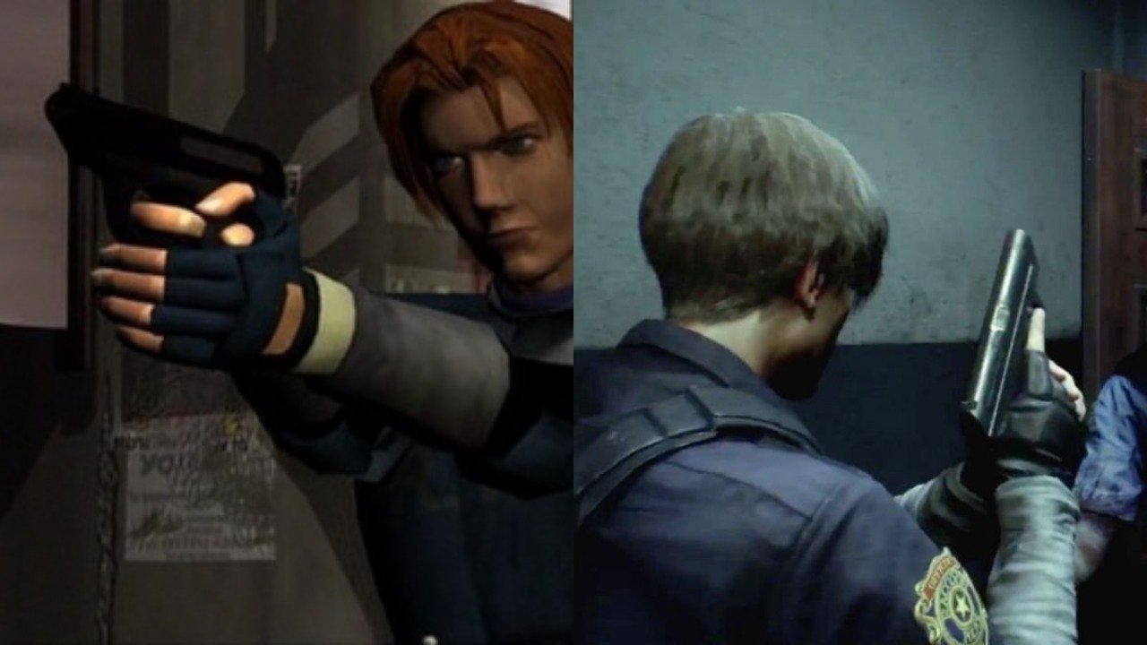 Resident Evil 2 Remake Trailers Show A Very Young-Looking Leon And