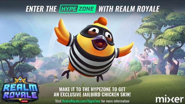 Realm Royale Jailbird Chicken Skin