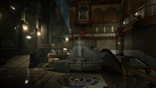 Do you think that the design of the recent Resident Evil remake