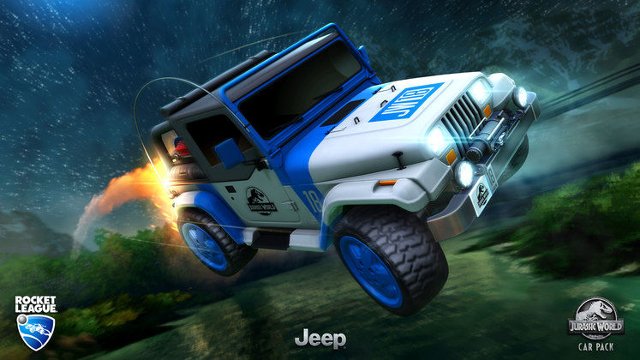 Rocket League Jurassic World