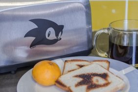 Sonic the Hedgehog Toaster
