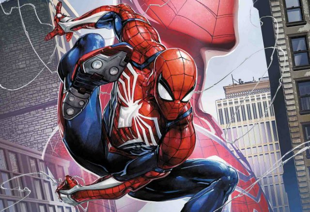 Spider-Man Insomniac PS4 Marvel Comics Spidergeddon 2