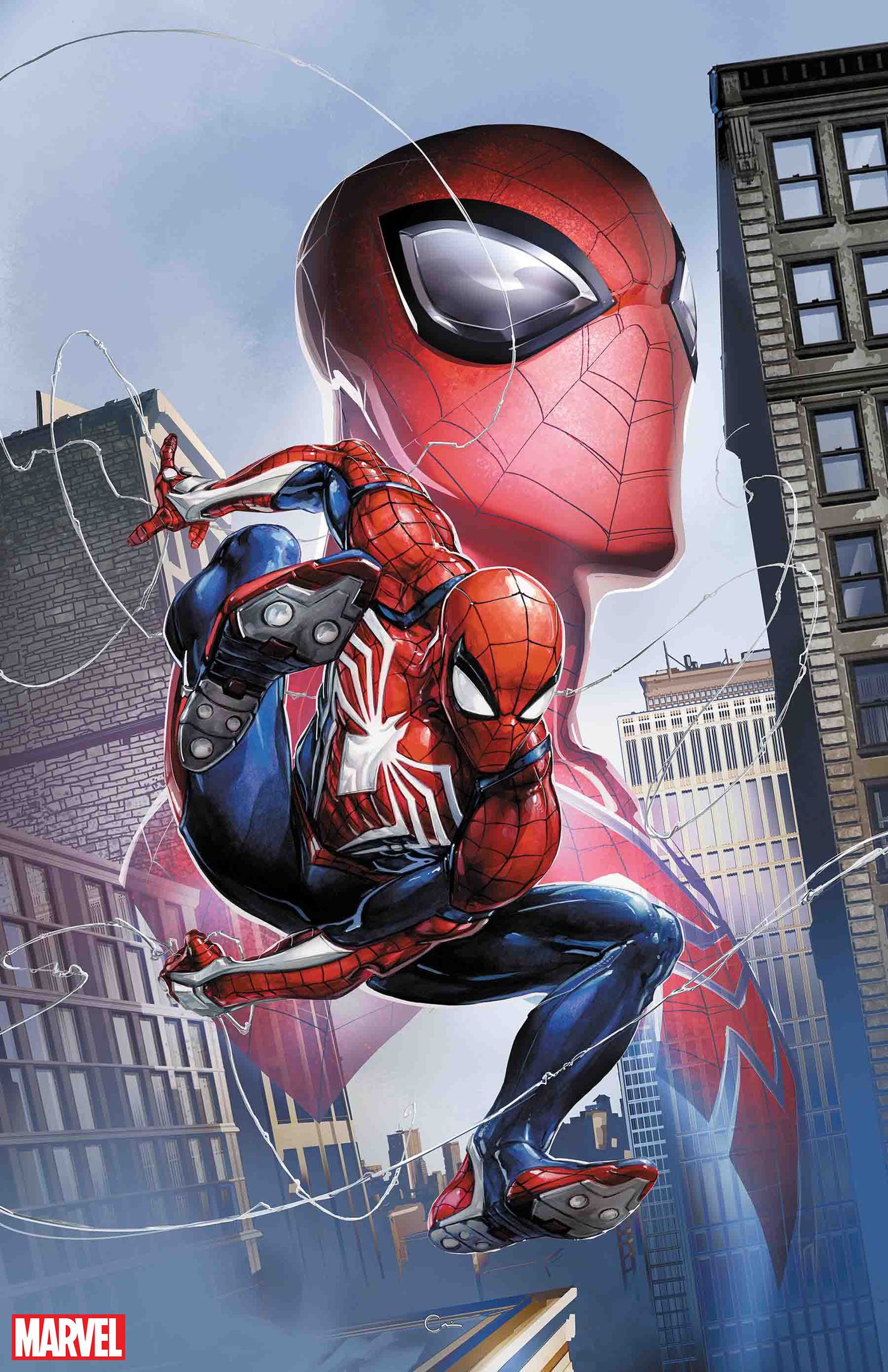 Spider-Man Insomniac PS4 Marvel Comics Spidergeddon