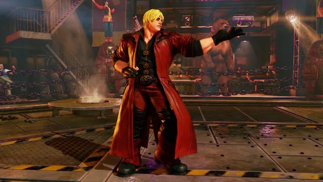 dante (devil may cry and 2 more)