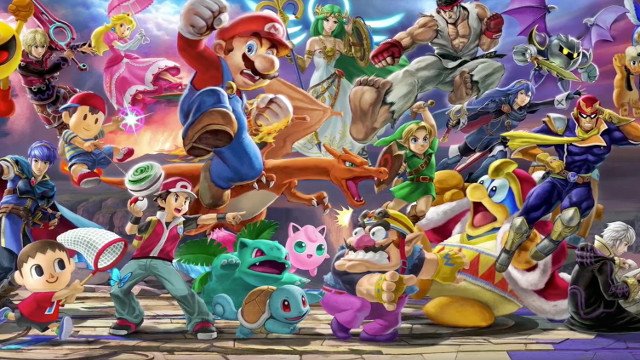 Super Smash Bros Ultimate Download Size