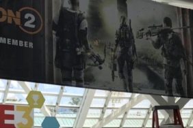 The Division 2 Promotional Banner E3 2018