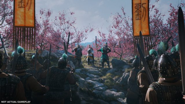 Total War Three Kingdoms Shu Generals