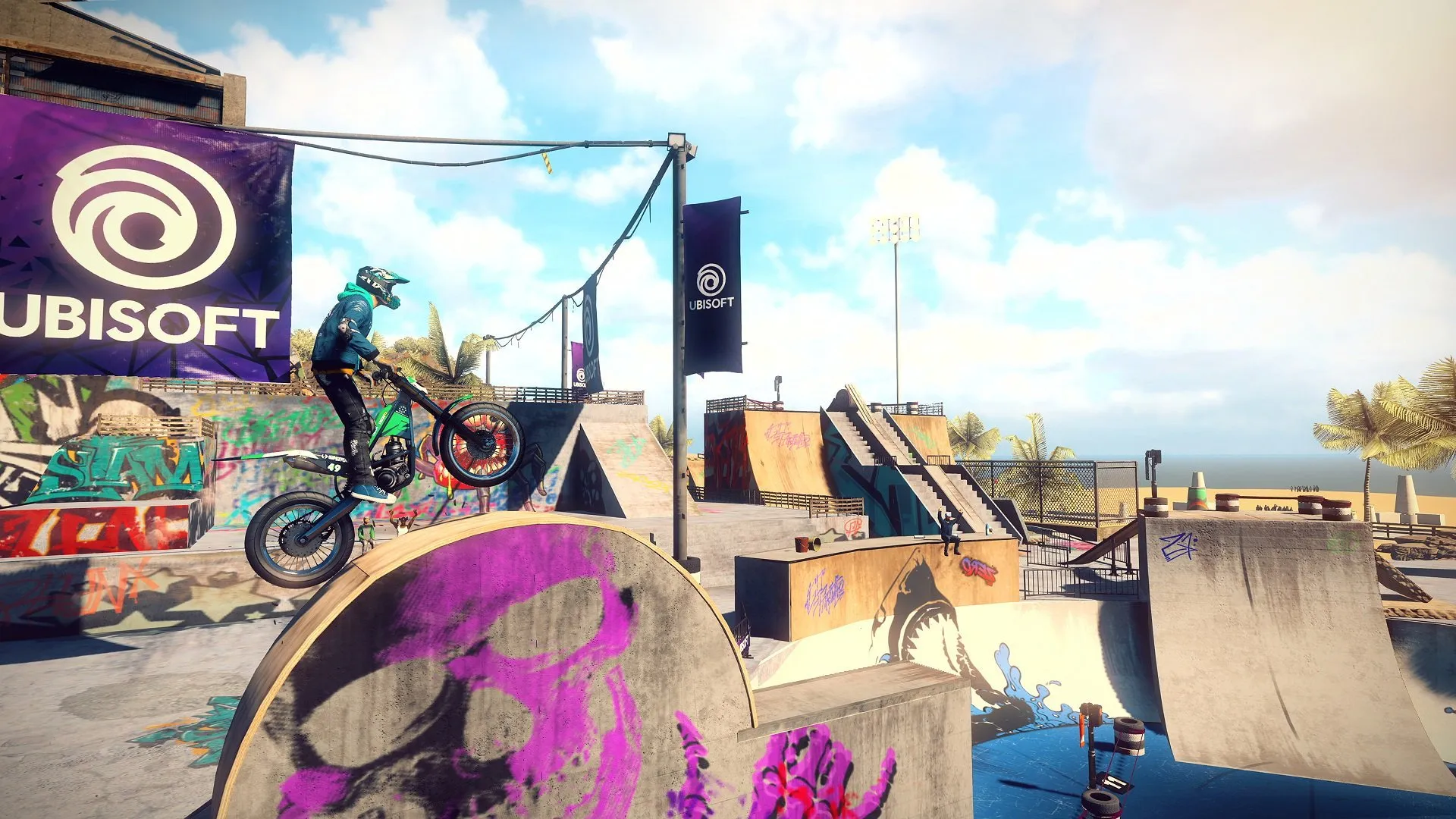 Trials Rising is More Dirt Bike Action But With Coop [E3 2018 Preview