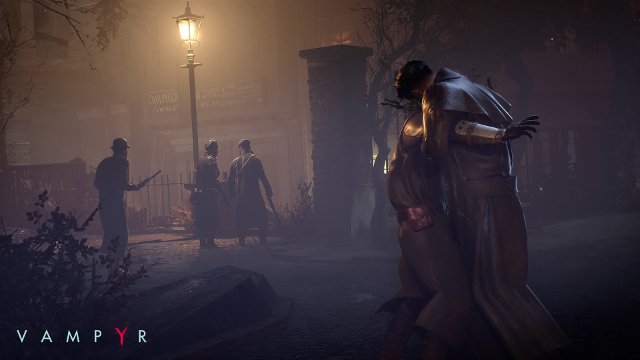 Vampyr Update 1.04 PS4