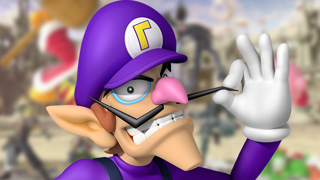 If waluigi was in every smash bros game : r/SmashBrosUltimate