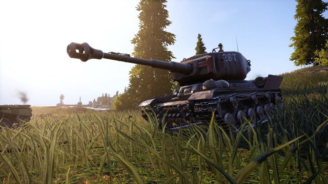 Free-To-Play Switch Games World of Tanks Mercenaries Screenshot