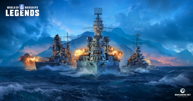 Taktil sans Ideelt værdig World of Warships Legends Coming to PS4 and Xbox One in 2019 -  GameRevolution