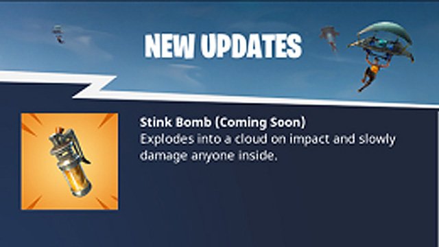 fortnite stink bombs