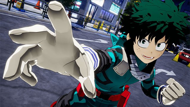 My Hero One's Justice Release Date