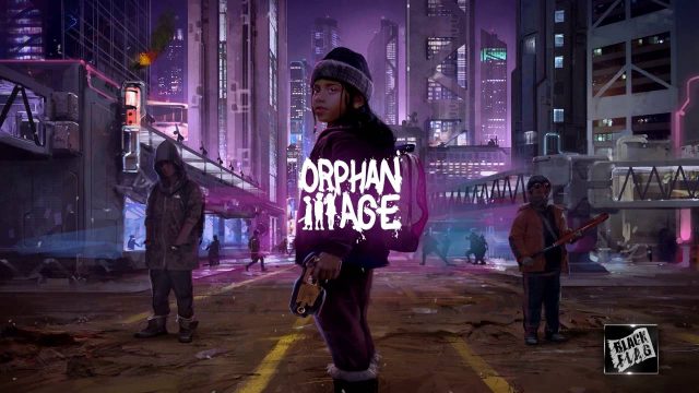 orphan age cyberpunk life sim gameplay video