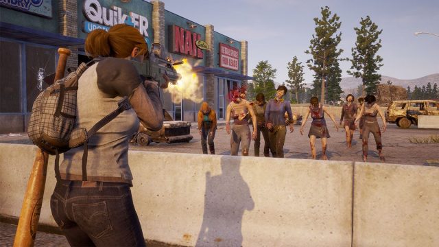 State of Decay 2 update 1.2 is 20GB and aims for stability