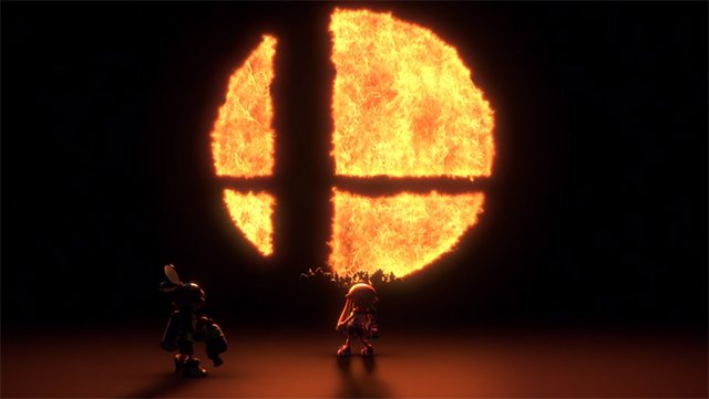 super smash bros switch