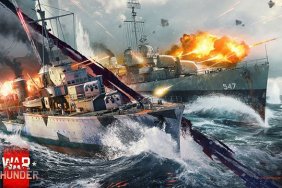 War Thunder Naval Battles