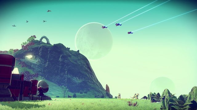 No Mans Sky update