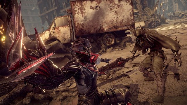 Code Vein' blends anime vampires with 'Dark Souls' combat