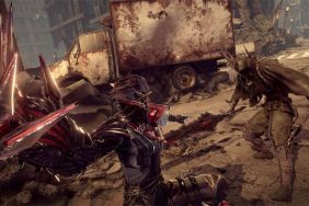 The Code Vein Oliver Collins trailer showcases its first boss