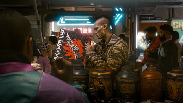 Cyberpunk 2077 PS4