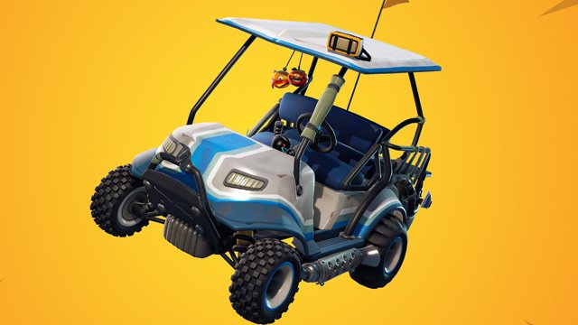 Fortnite All Terrain Kart Location