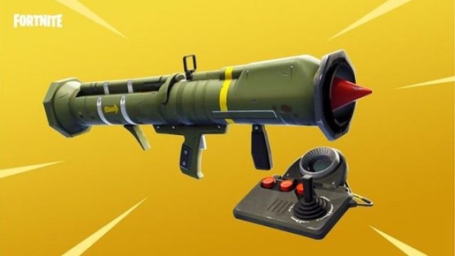 Fortnite Guided Missile Stats