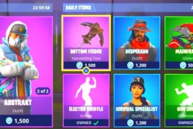 Fortnite item shop July 18