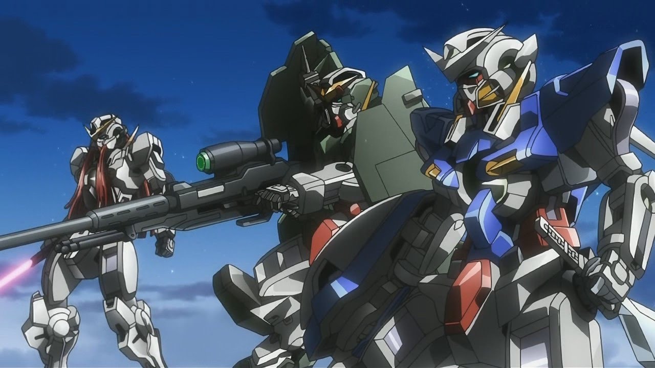 Mobile Suit Gundam 00 Anime
