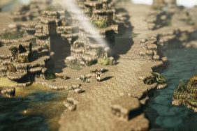 Octopath traveler debuts at number three in the UK charts