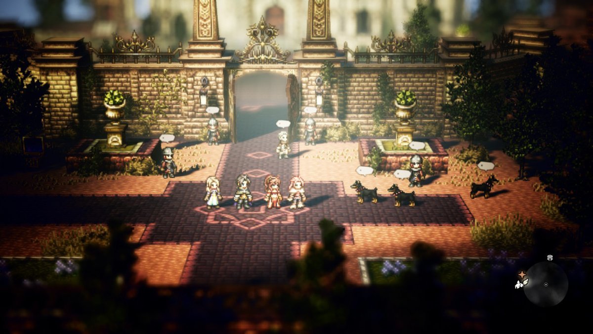 Octopath Traveller review – eight characters in search of nostalgia, Role  playing games