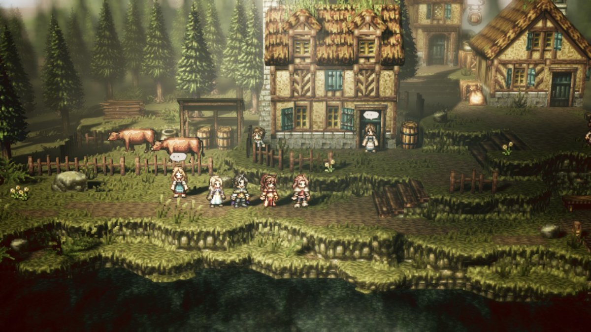 Octopath Traveller' game review: Nintendo Switch exclusive is a beautiful  homage to classic 16-bit JRPGs - YP