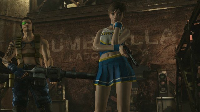 Resident Evil Code: Veronica - Twitch