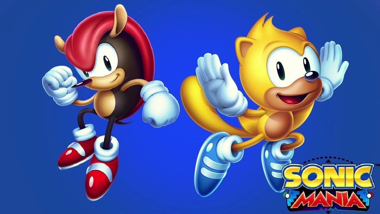  Sonic Mania_Mighty