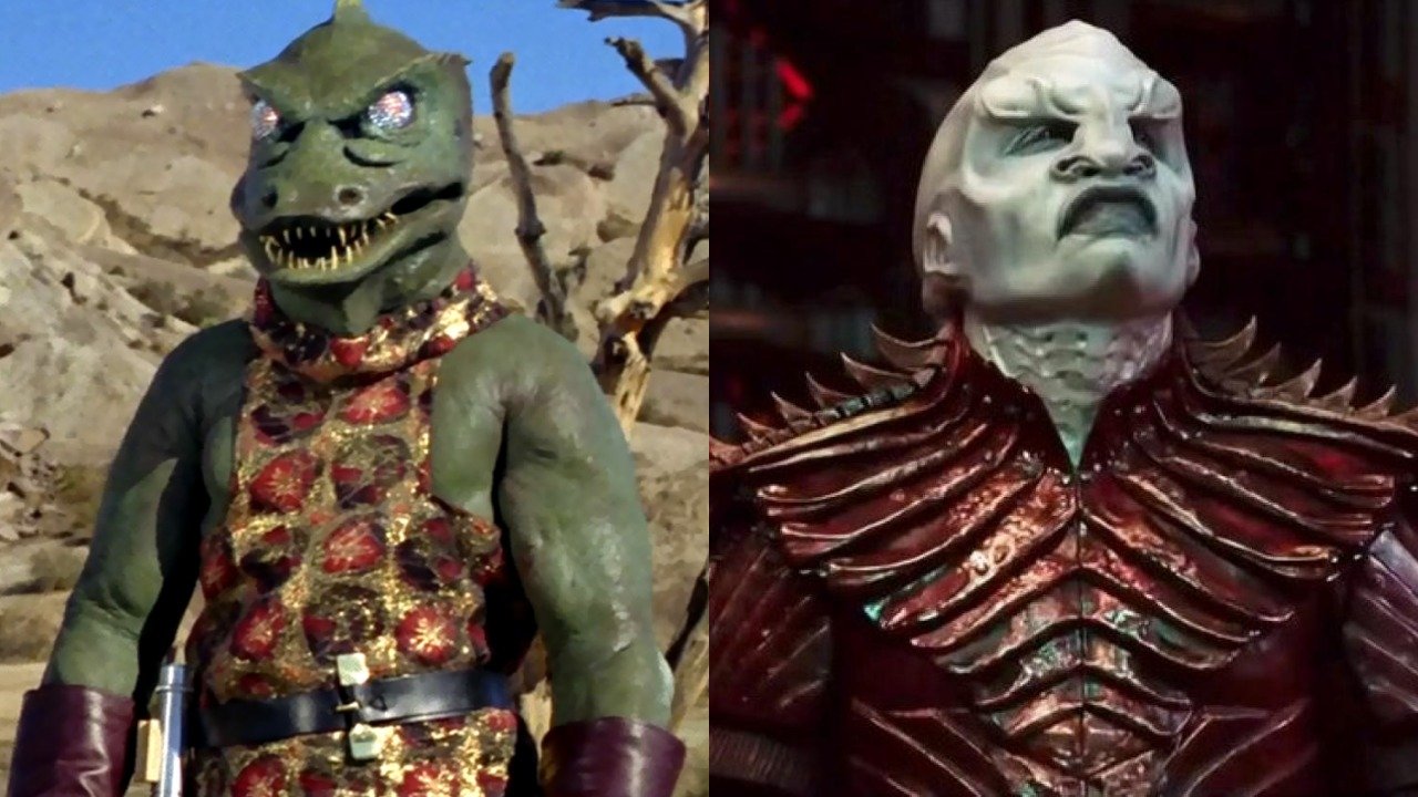 Star Trek Gorn vs New Klingon