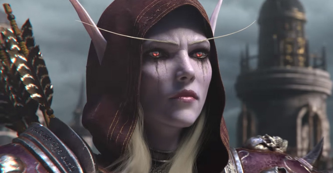 World of Warcraft_Sylvanas