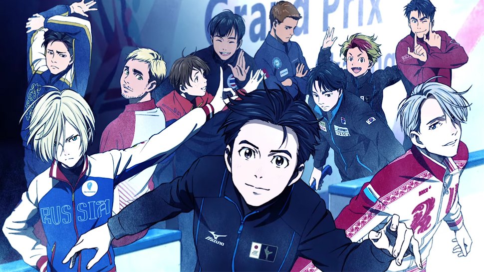 Yuri on Ice Game