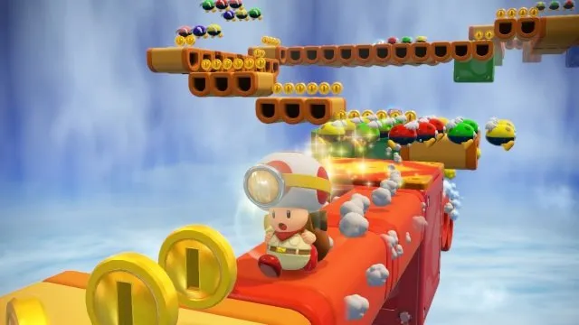 captain toad levels