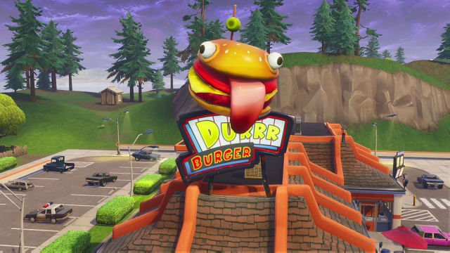 Fortnite Durr Burger Irl Where Did The Real World Fortnite Item Land Gamerevolution