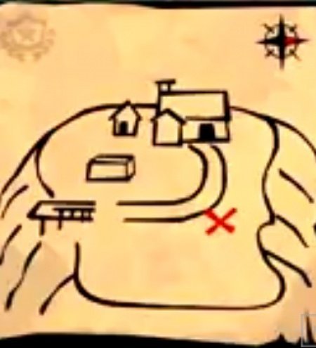 Fortnite Flush Factory Treasure Map