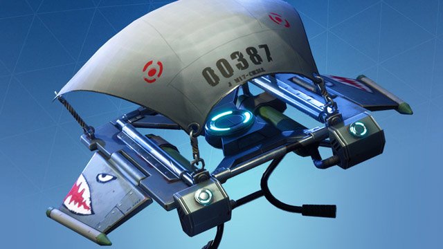 fortnite mako glider