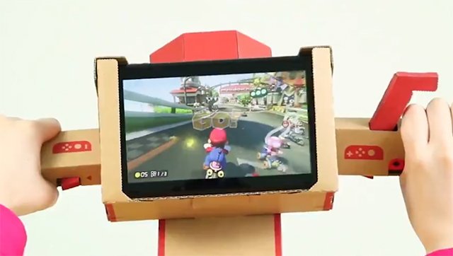 mario kart 8 deluxe labo