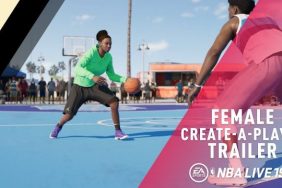 NBA Live 19 Female Character Creator