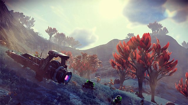 no man's sky next, mediocre games