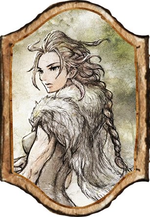 Octopath Traveler characters haanit